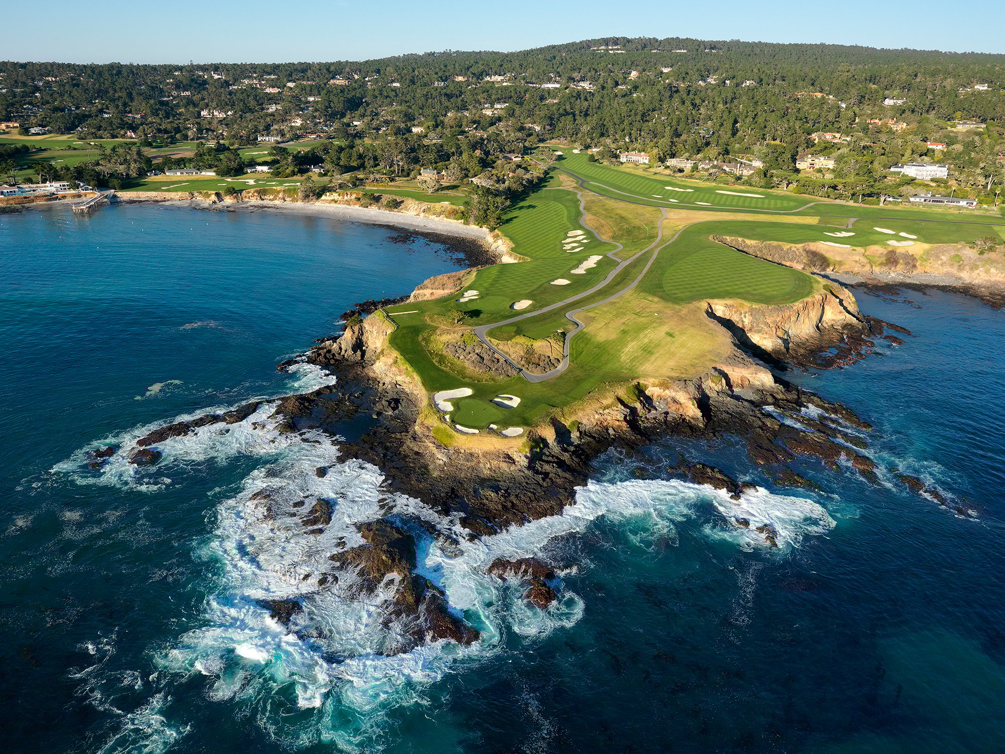 Pebble Beach #7